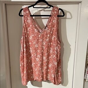 Torrid‎ rust Celestial Tank Top